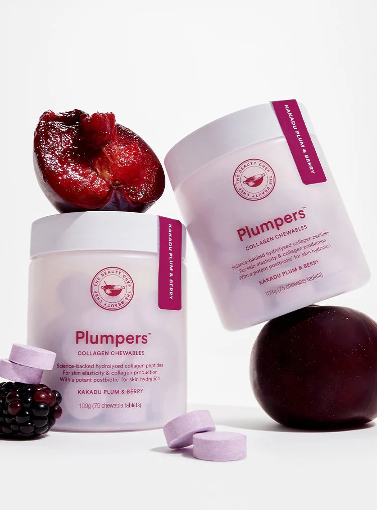 The Beauty Chef Plumpers Collagen Chewables